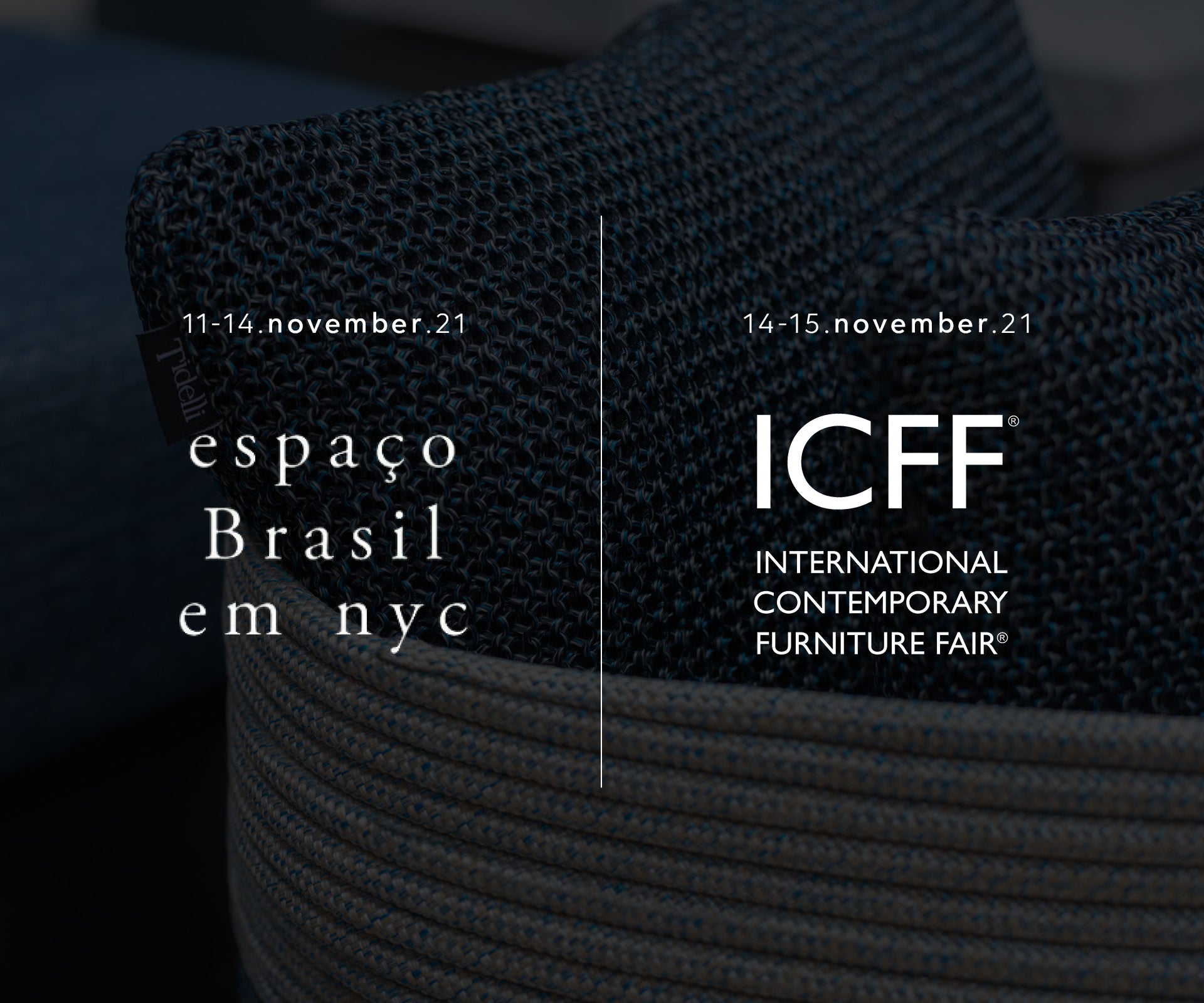 Tidelli participates in Casa Brasil and ICFF in New York
