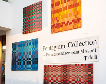 Pentagramma Collection: a vibrant collaboration between Tidelli and Francesco Maccapani Missoni