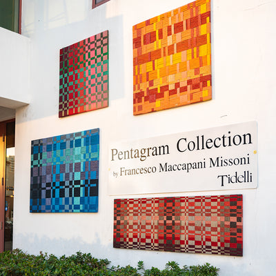 Pentagramma Collection: a vibrant collaboration between Tidelli and Francesco Maccapani Missoni