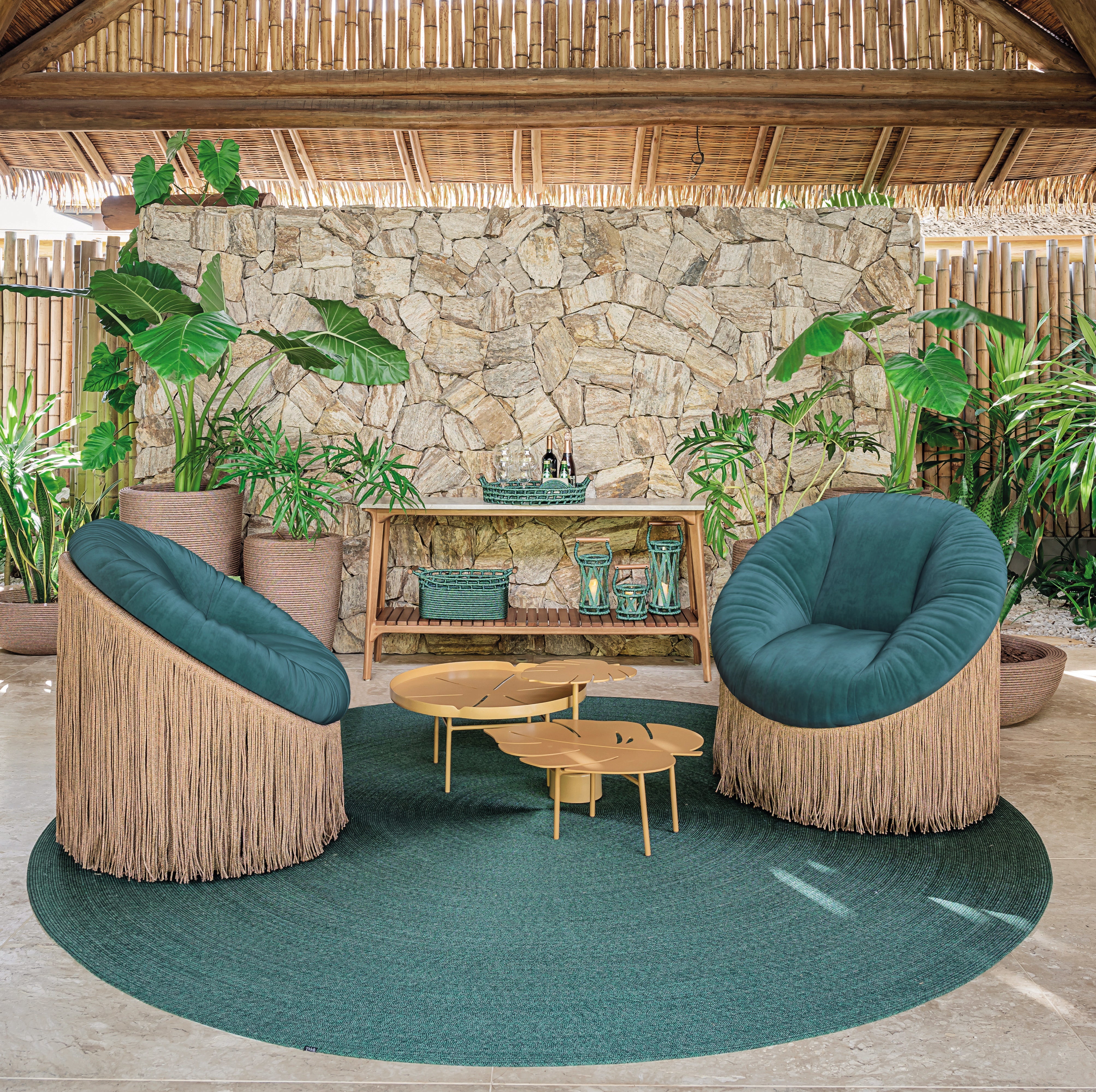 【DRIADE】THALI アルミテーブル ATLANTIDE Coleções – Tidelli