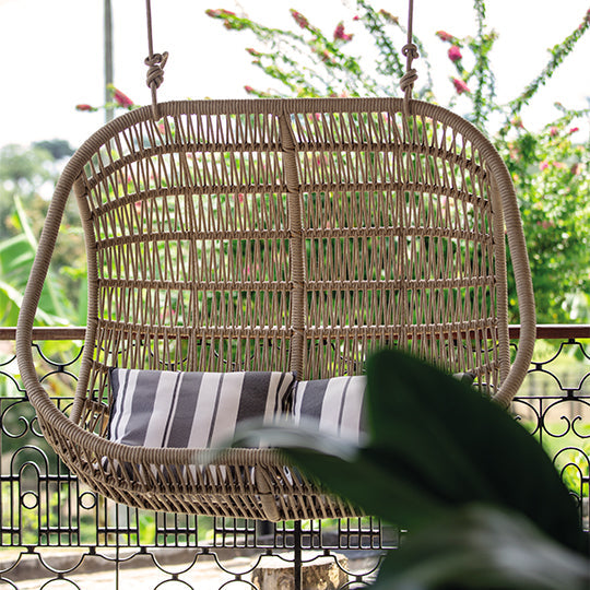 Tidelli Kauai rope outdoor furniture collection