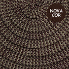 410 - Burgundy Beige Ropetex