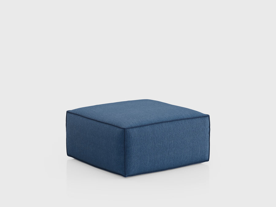 5756 - Soft Ottoman Square Round corner 80x80cm