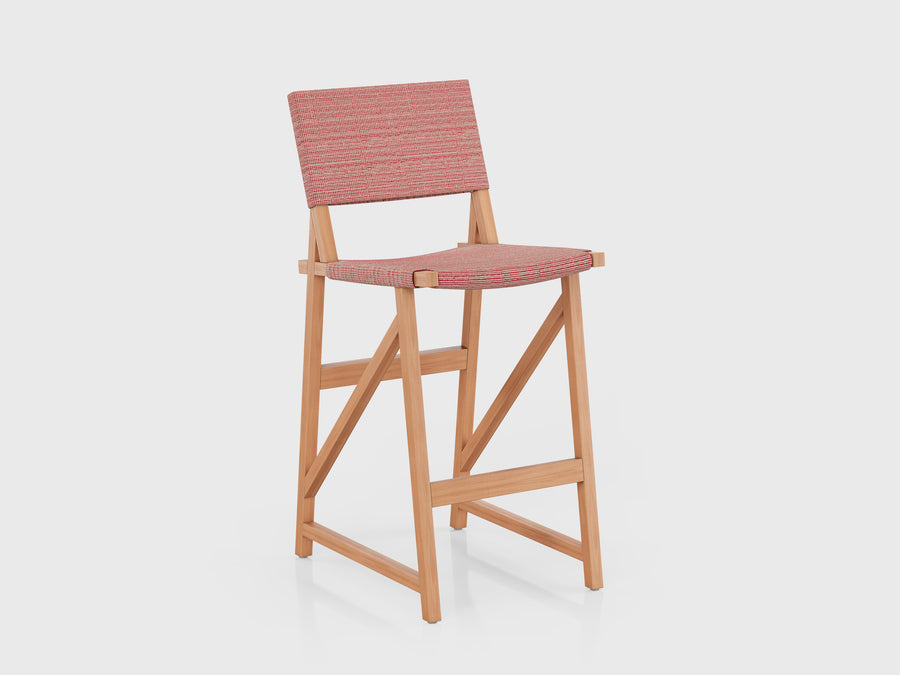 8515E - Quéchua Bar Stool