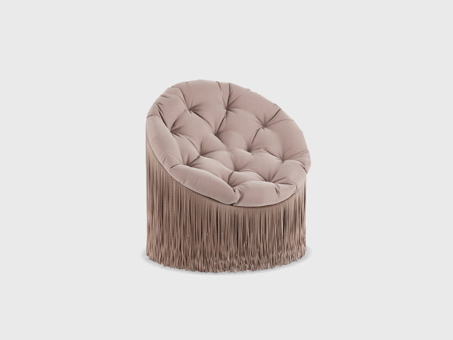 8720 - Boho Swivel Lounge Chair