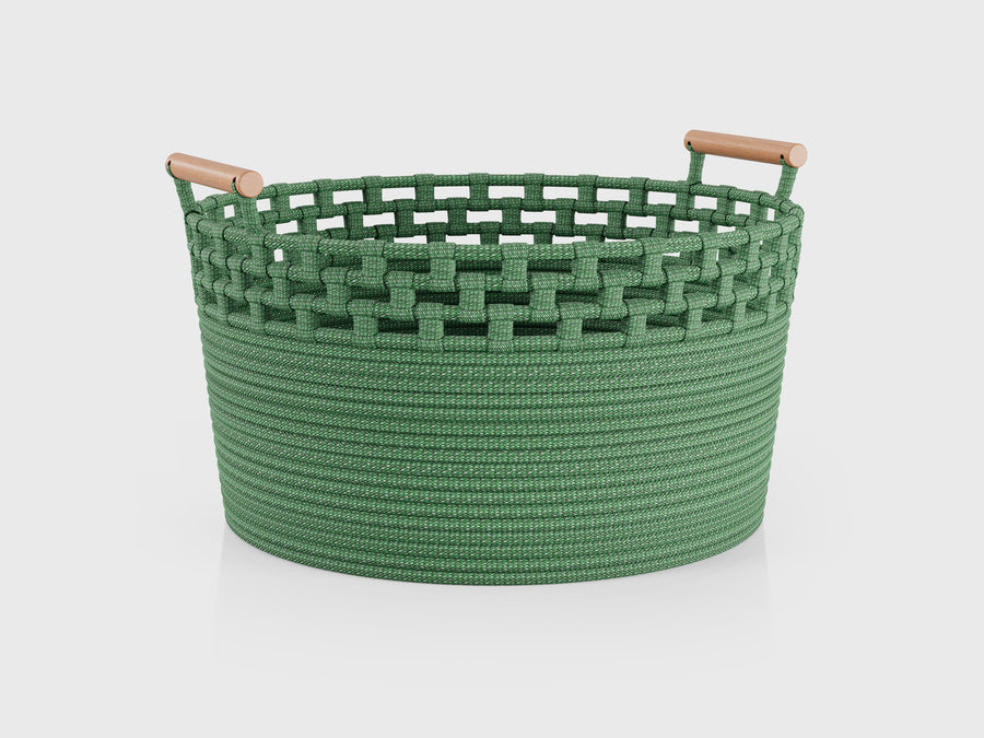 9704 - Carnauba Round Basket Ø50cm