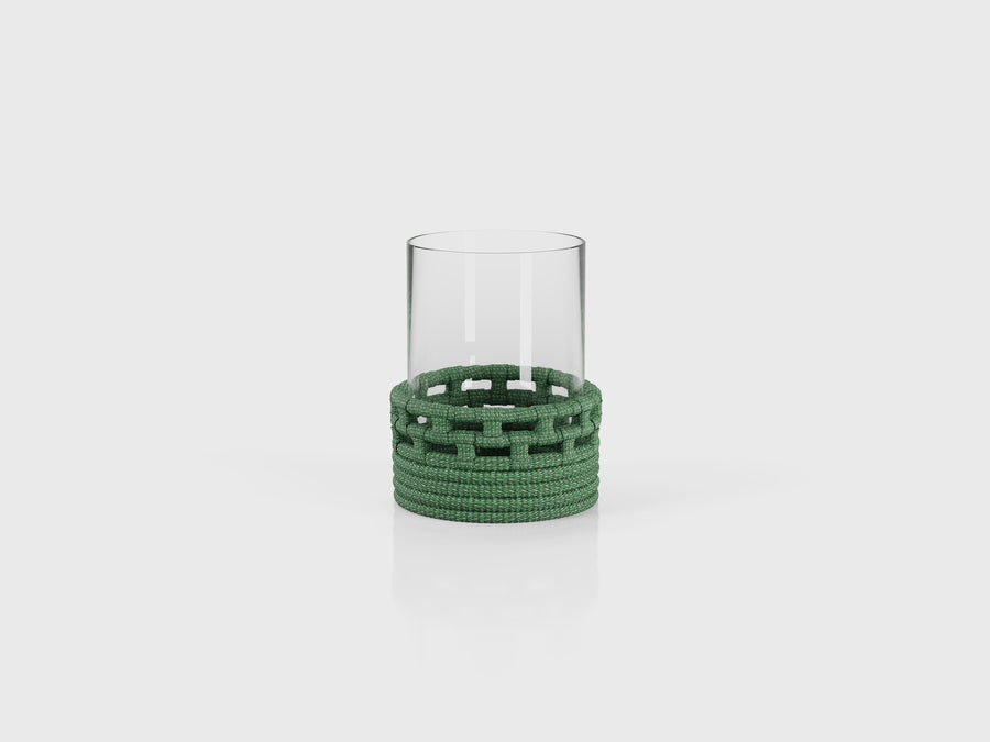 9711M - Carnauba Candle Holder Kona