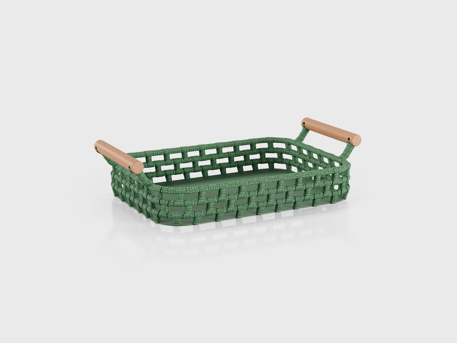 9716 - Carnauba Rectangular Tray