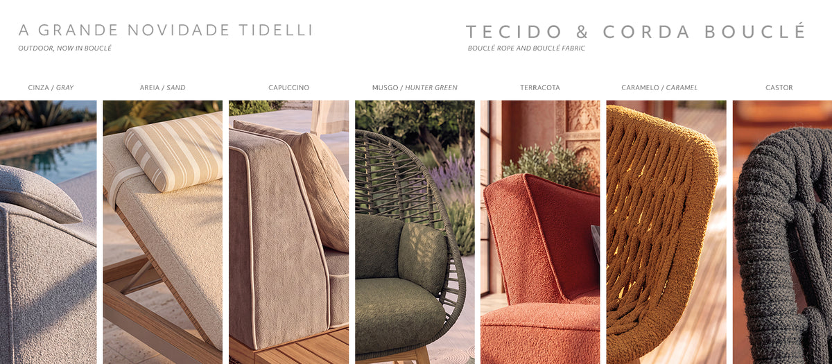 Tidelli Orlando