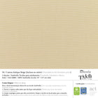 50 - Canvas Antique Beige - A