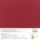 500 - Canvas Burgundy - A