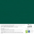 55 - Canvas Forest Green - A