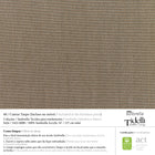 40 - Canvas Taupe - A