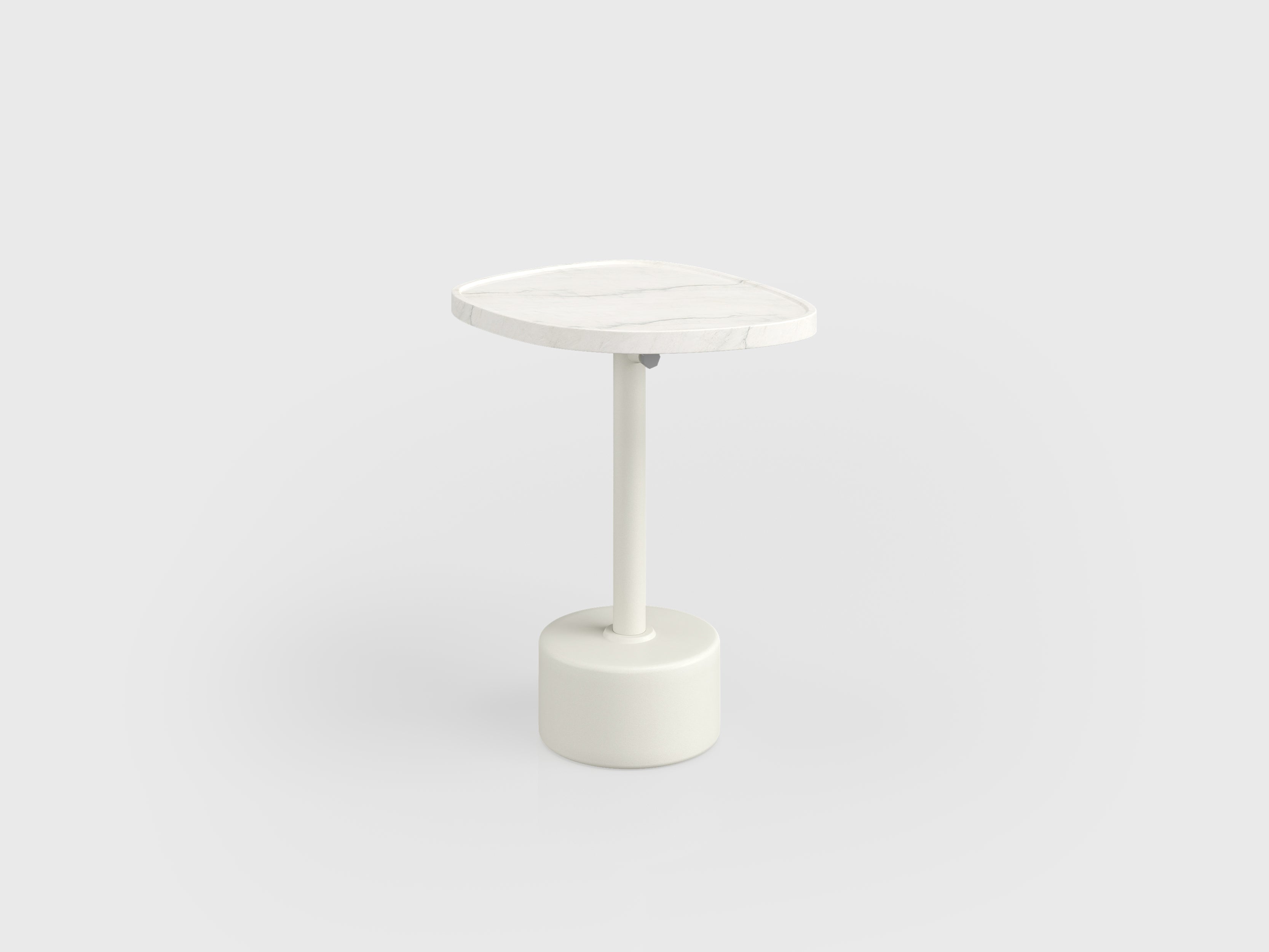 6536GR - Slim Side Table Organika – Tidelli