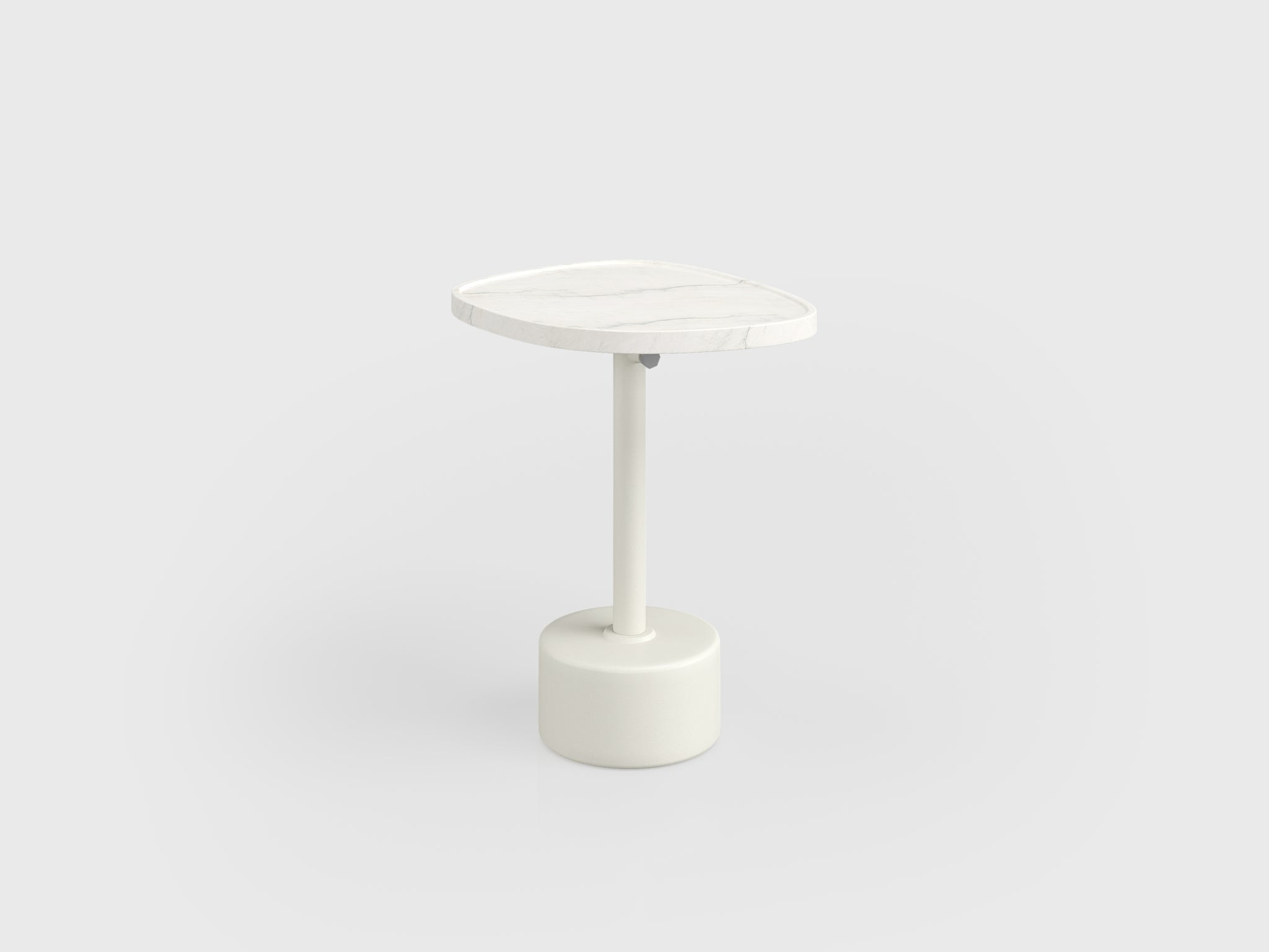 6536GR - Slim Side Table Organika