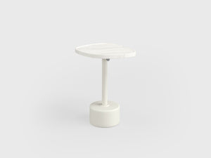 6536GR - Slim Side Table Organika