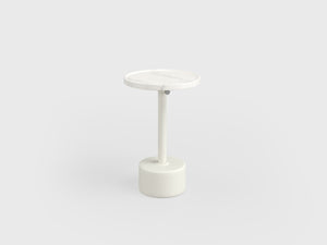 6535GR - Slim Side Table Round