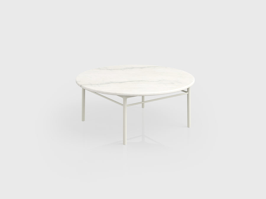 6516GR - Slim Round Coffee Table 90