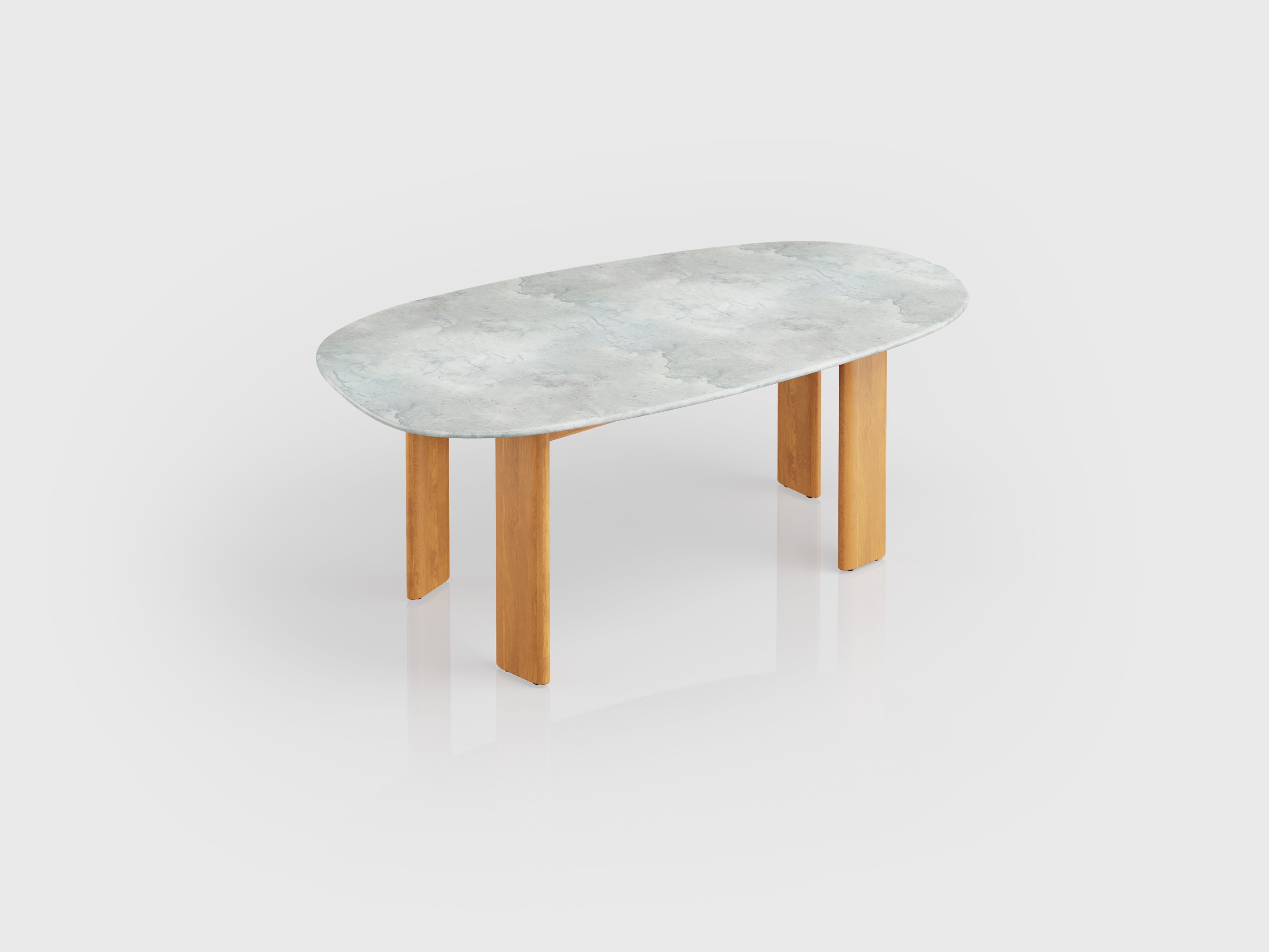 7808GR - Organika Mesa de Jantar 280x120 – Tidelli