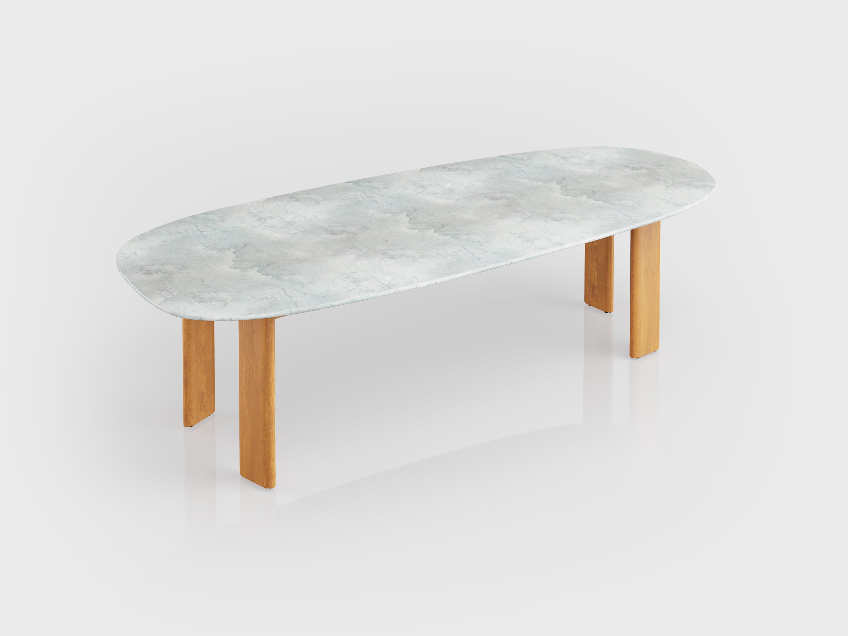 7808GR - Organika Mesa de Jantar 280x120 – Tidelli