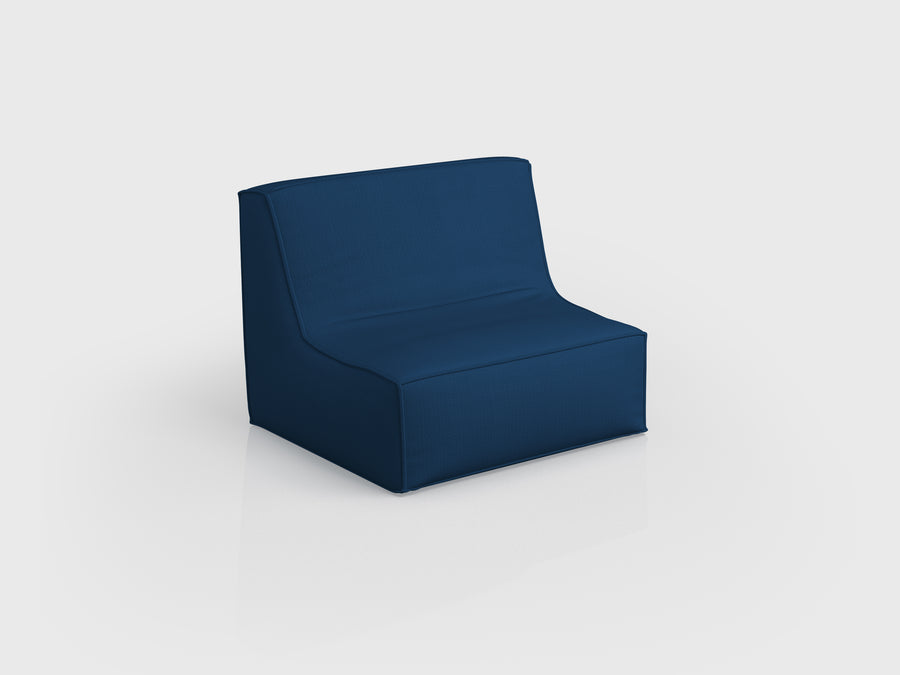 5720 - Soft Lounge Chair Trapeze