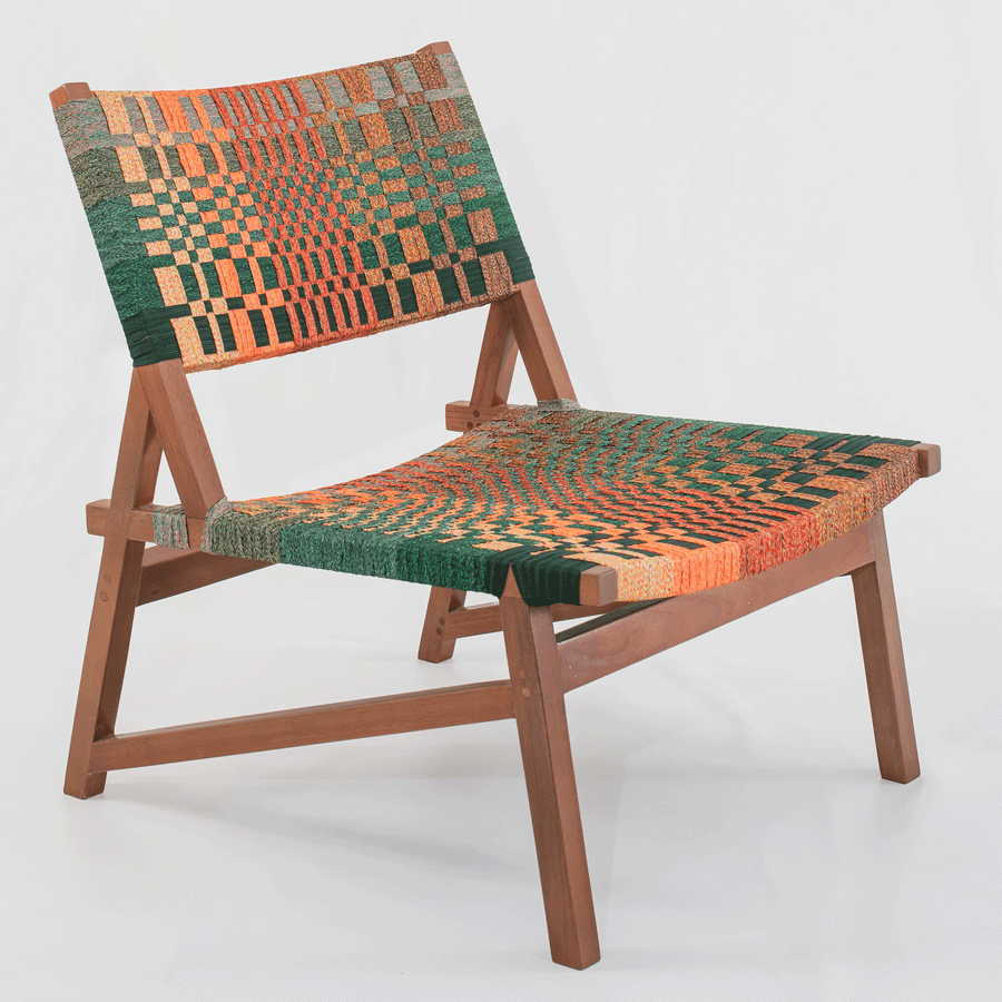 9801 - Pentagramma Lounge Chair