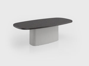 2809GR - Round Oval Dining Table