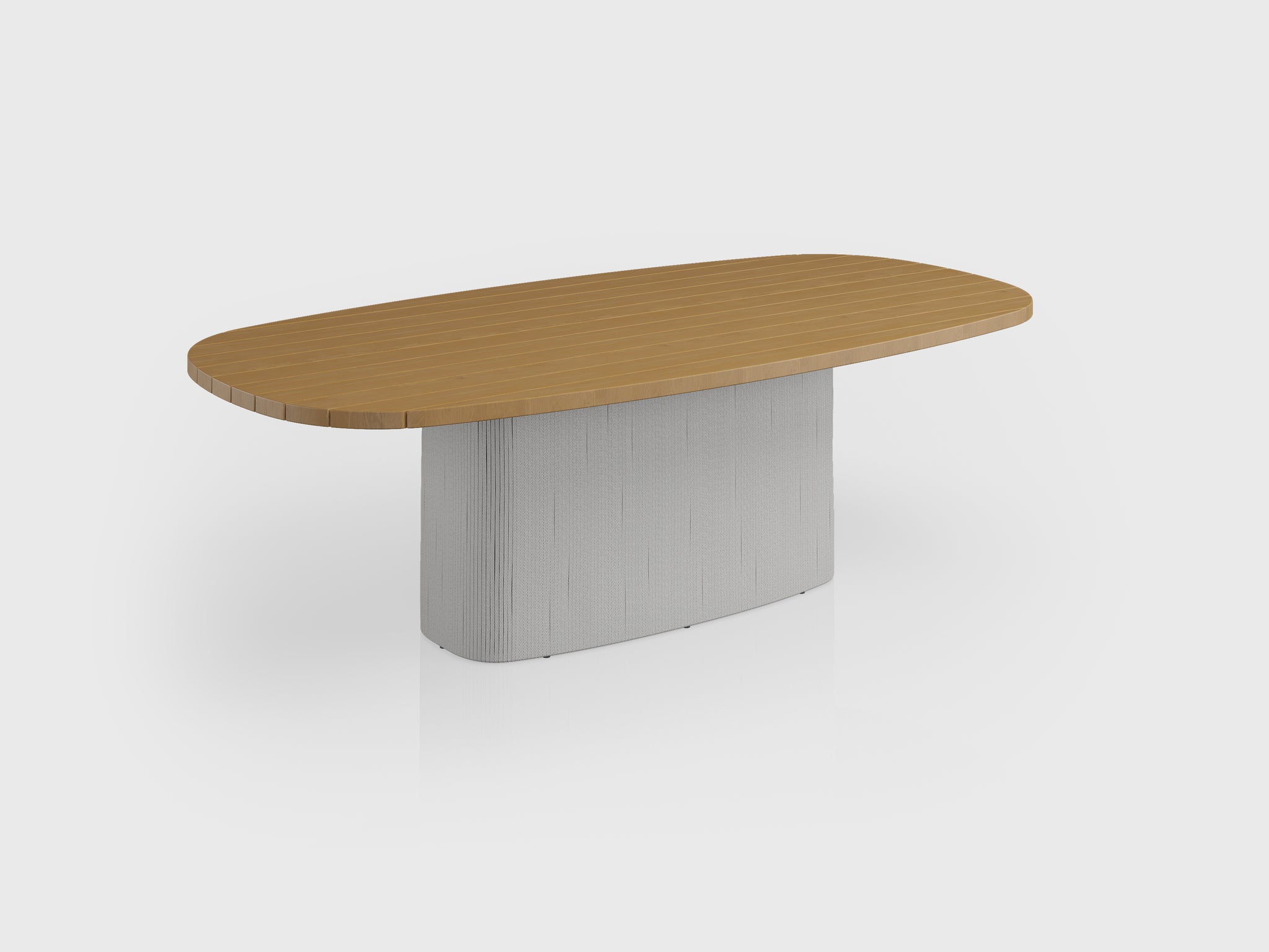 2809M - Round Oval Dining Table