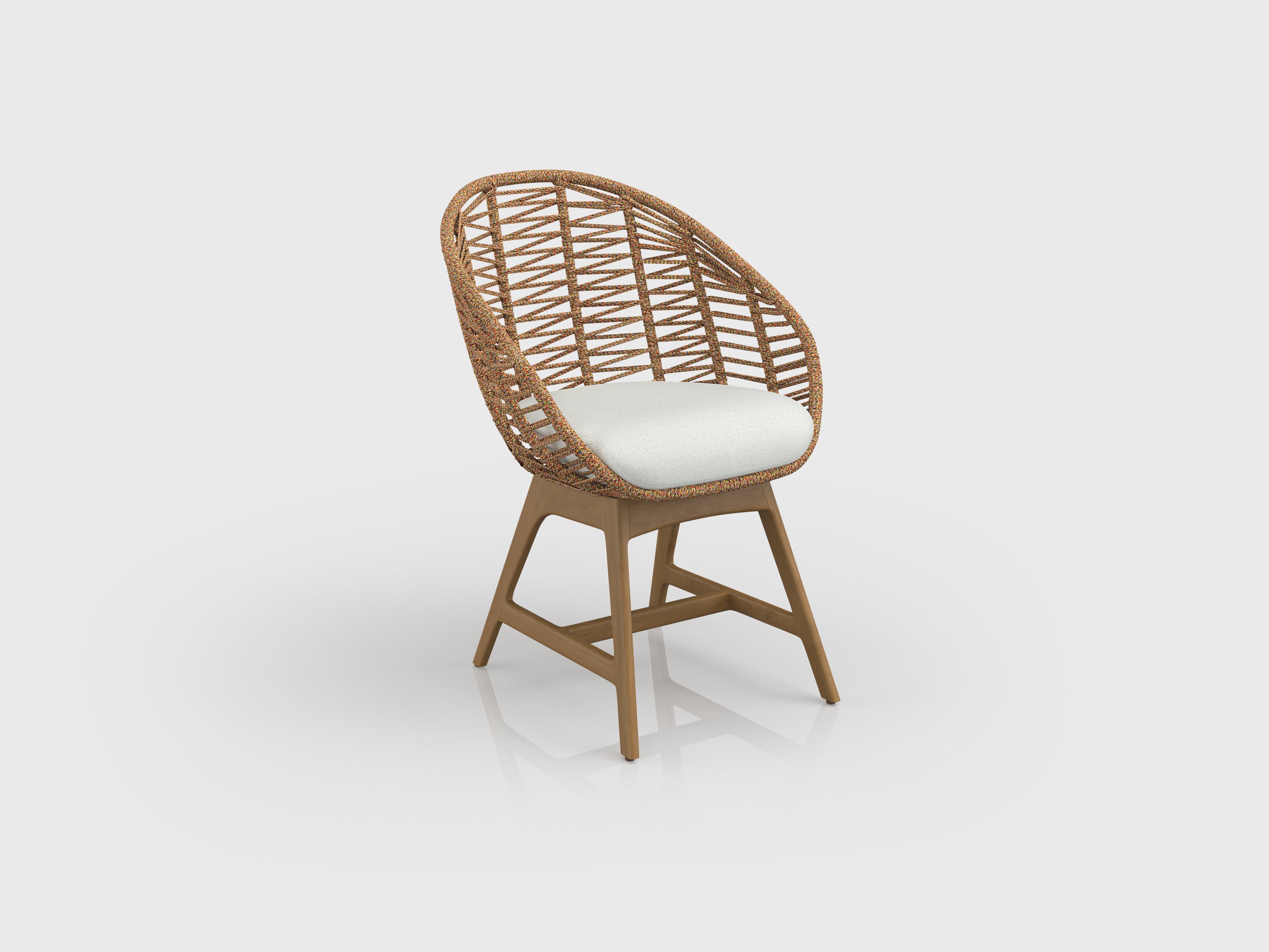 8677 - Shell Chair – Tidelli