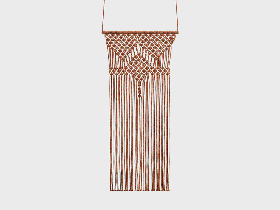 11002 - Macrame Curtain Small