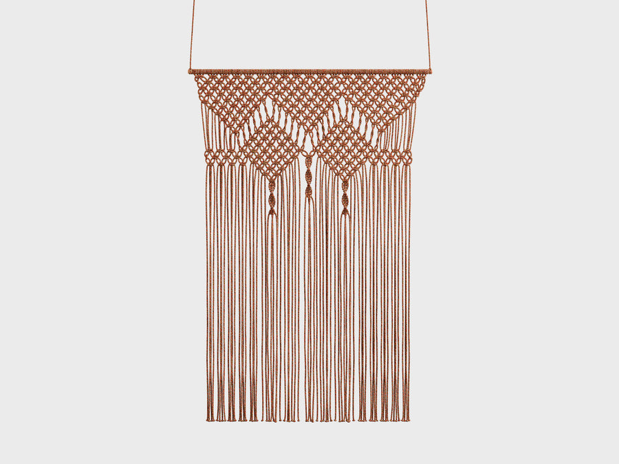 11003 - Macrame Curtain Medium