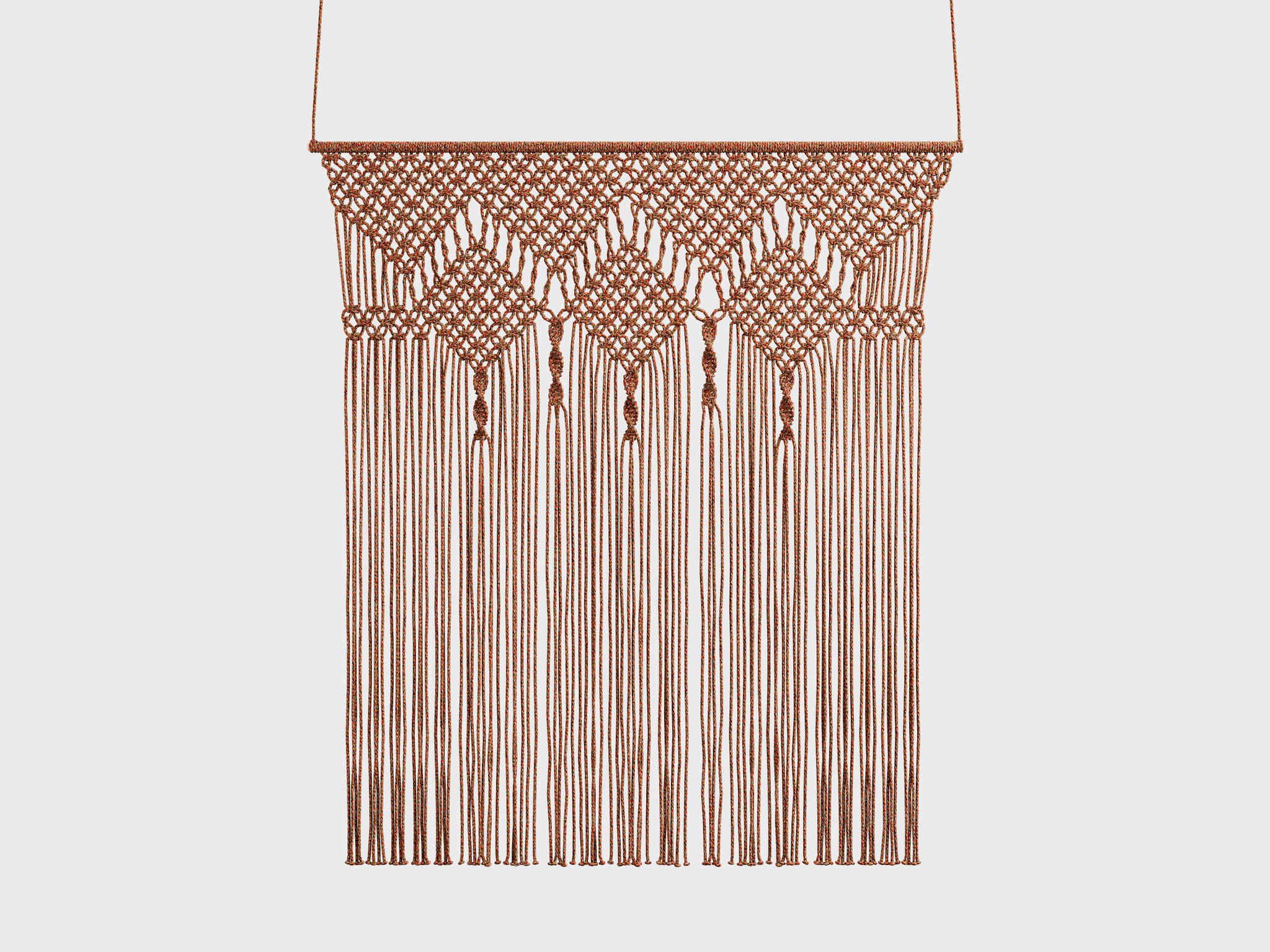 11004 - Macrame Curtain Custom