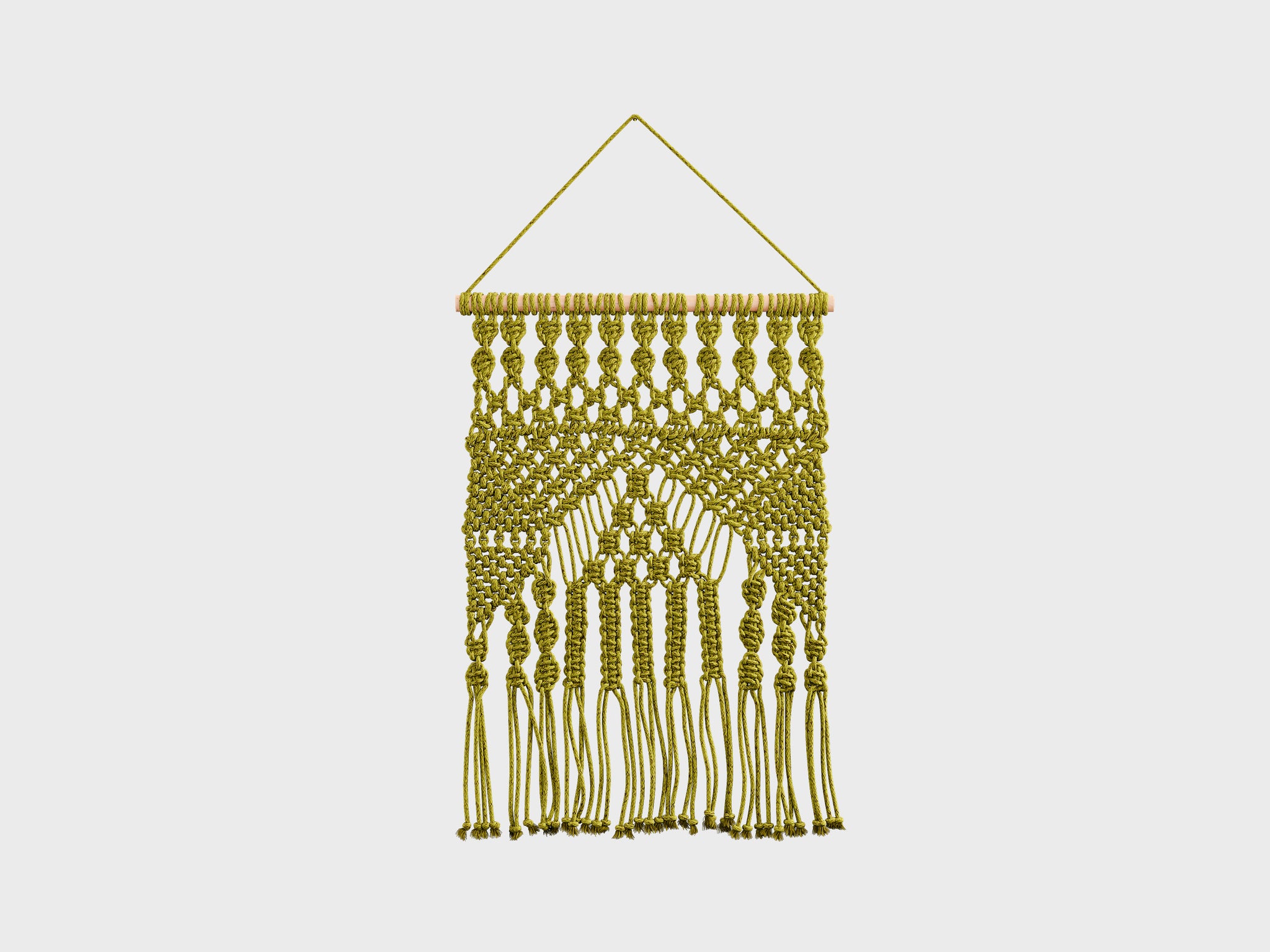 11007 - Macrame Wall Rustic