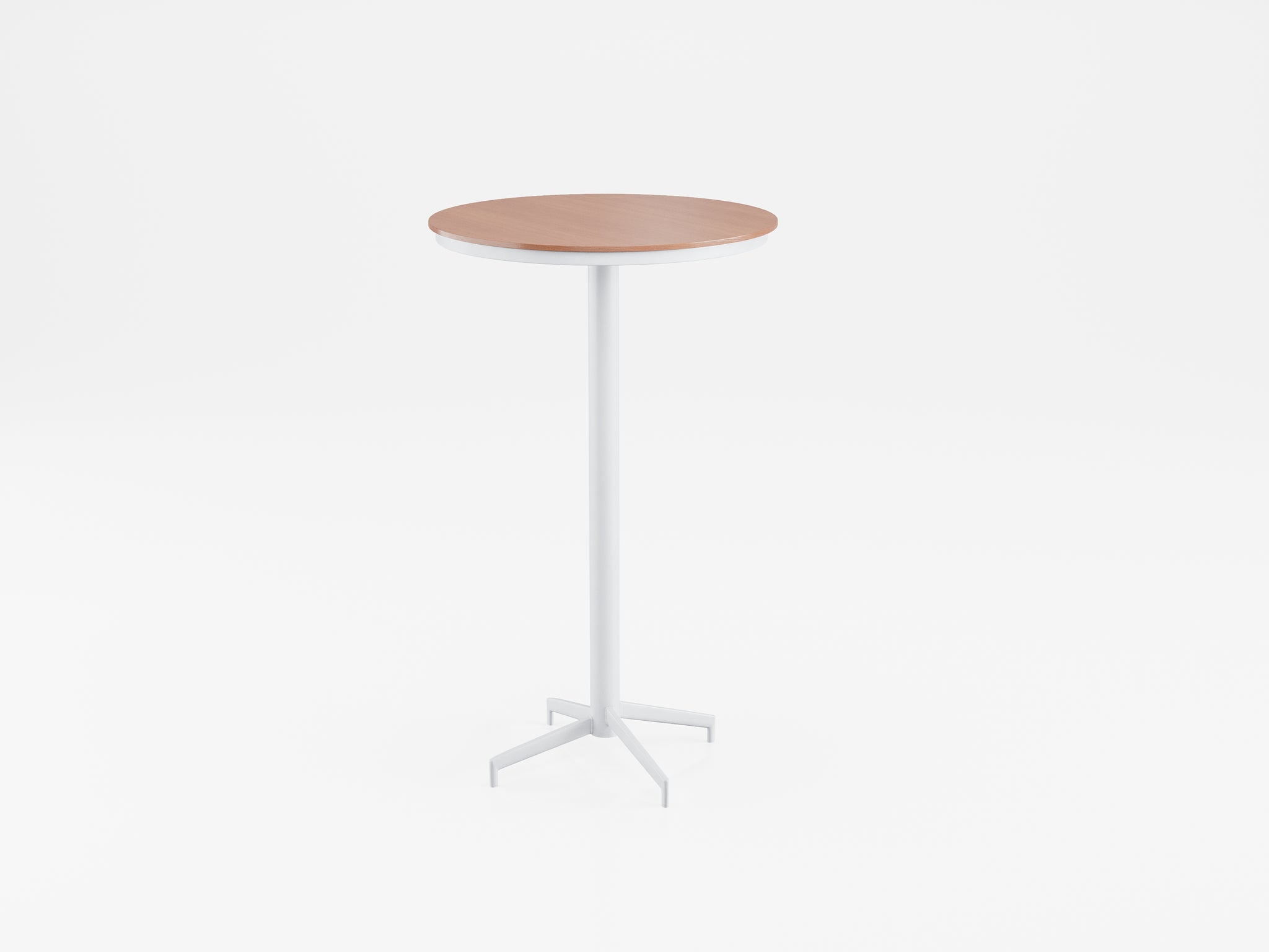 2504TS2-80 - Club Retractable Table With Round Top 80