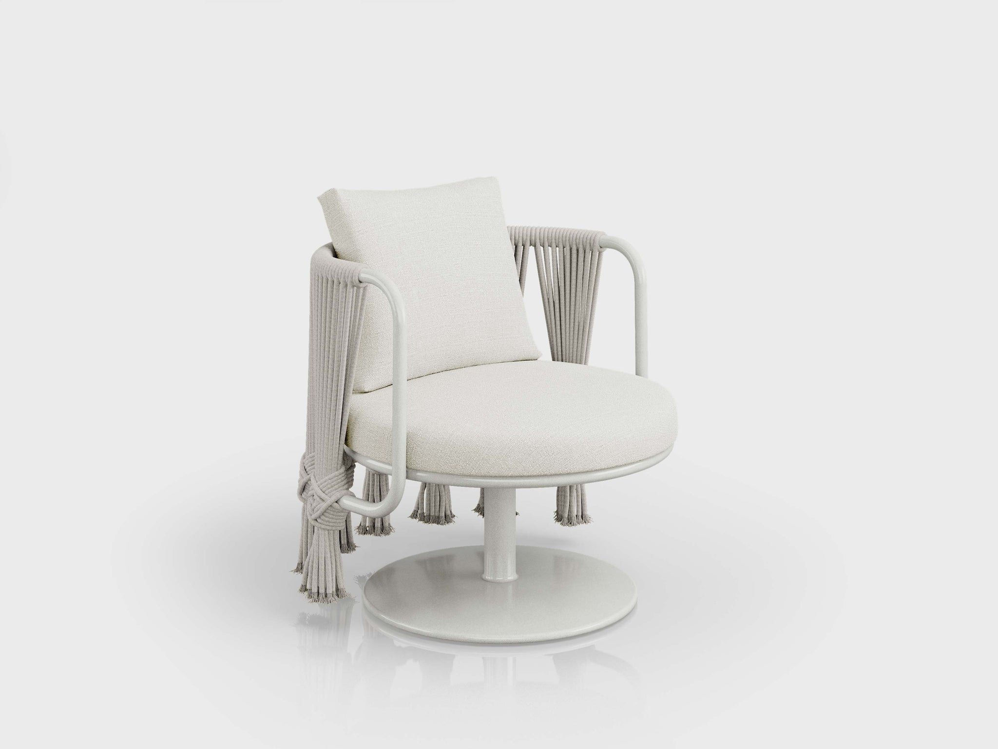 3601 - Carmel Swivel Lounge Chair