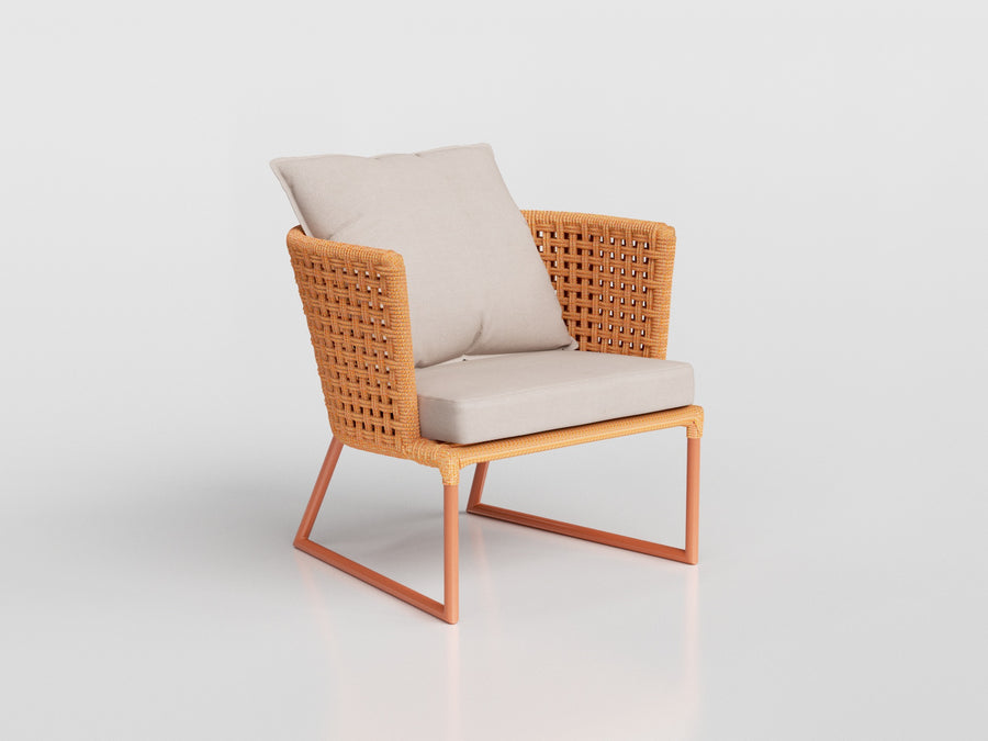 4601 - Mesh Lounge Chair