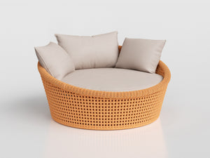 4608 - Mesh Chaise Compact