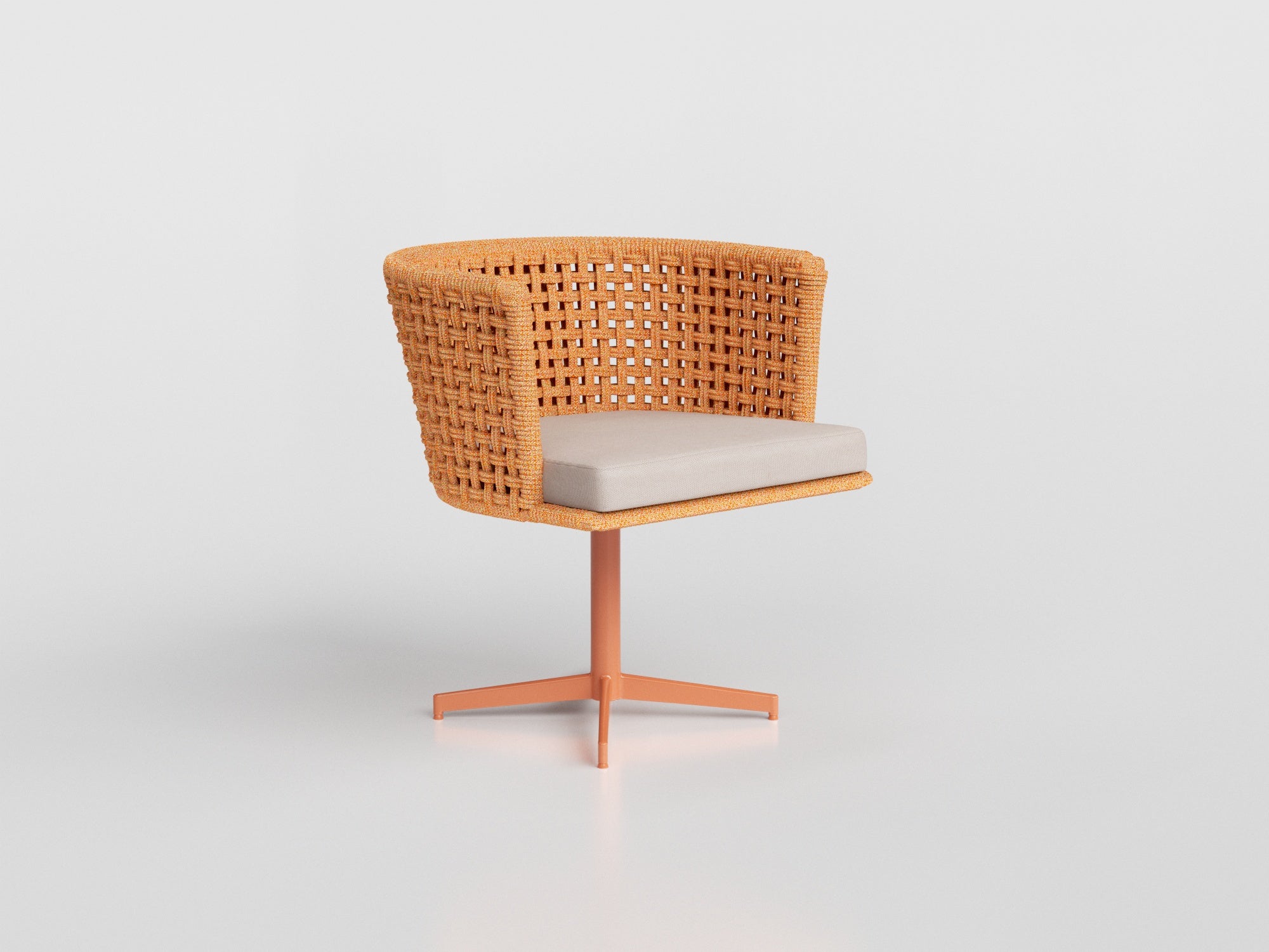 4621 - Mesh Swivel Chair