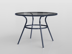5403 - Marina Table ø100 cm - Glass