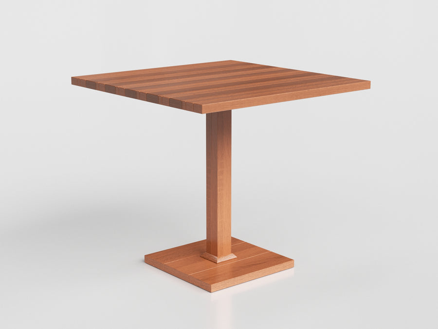 6706 - Mesa de Jantar Quadrada 80x80 Padang