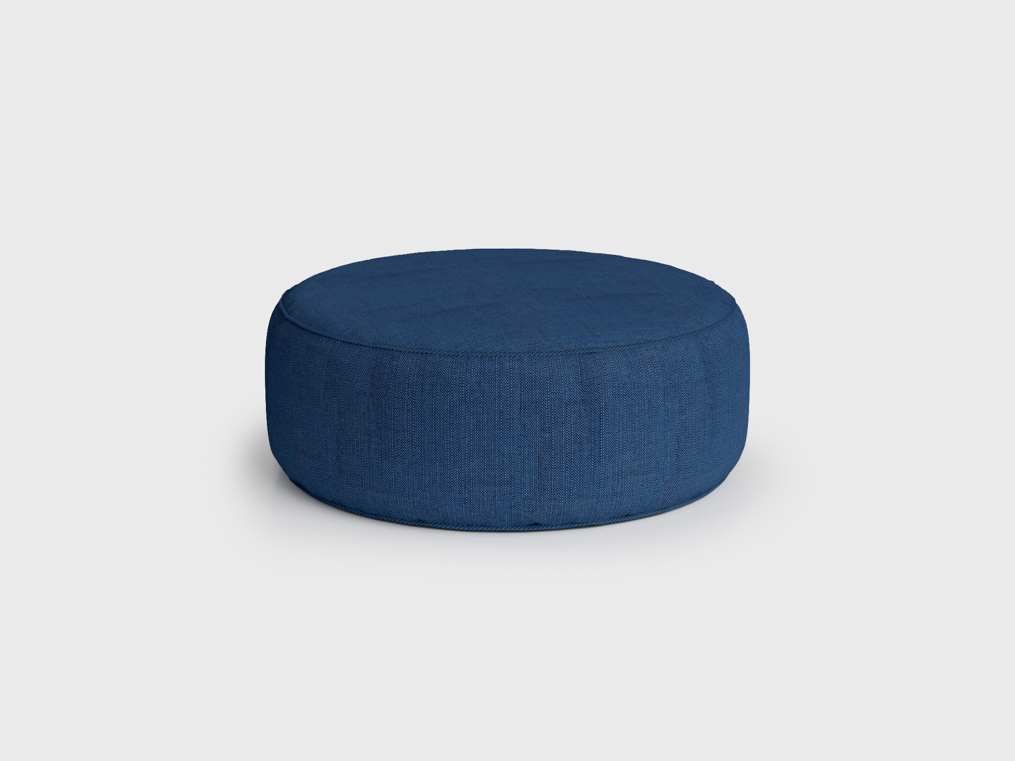 5752 - Soft Ottoman Round Standard