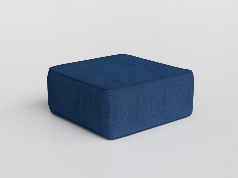 5754 - Puff Quadrado Soft 