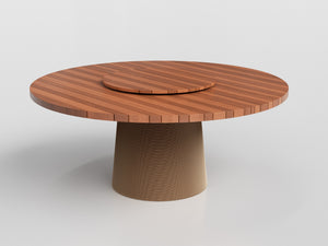 5902 - Spool Dining Table Compact