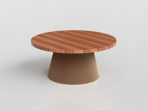 5912 - Spool Coffee Table