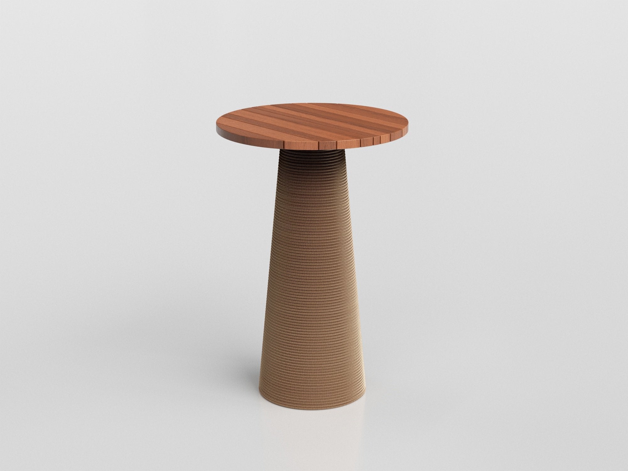 5918 - Spool Bar Table Tall
