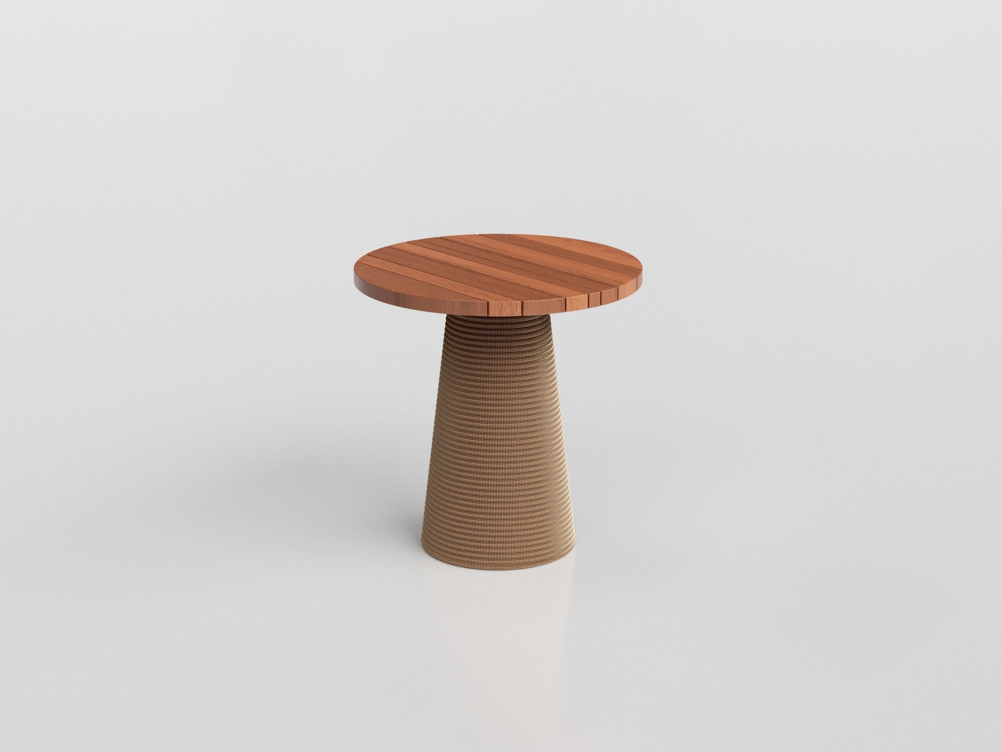 5934 - Spool Tall Side Table 70