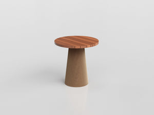 5934 - Spool Tall Side Table 70