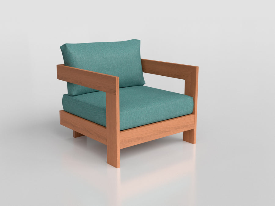 6401 - Moorea Lounge Chair