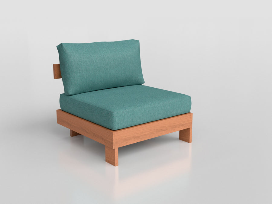 6428 - Moorea Chaise Middle 2 Person