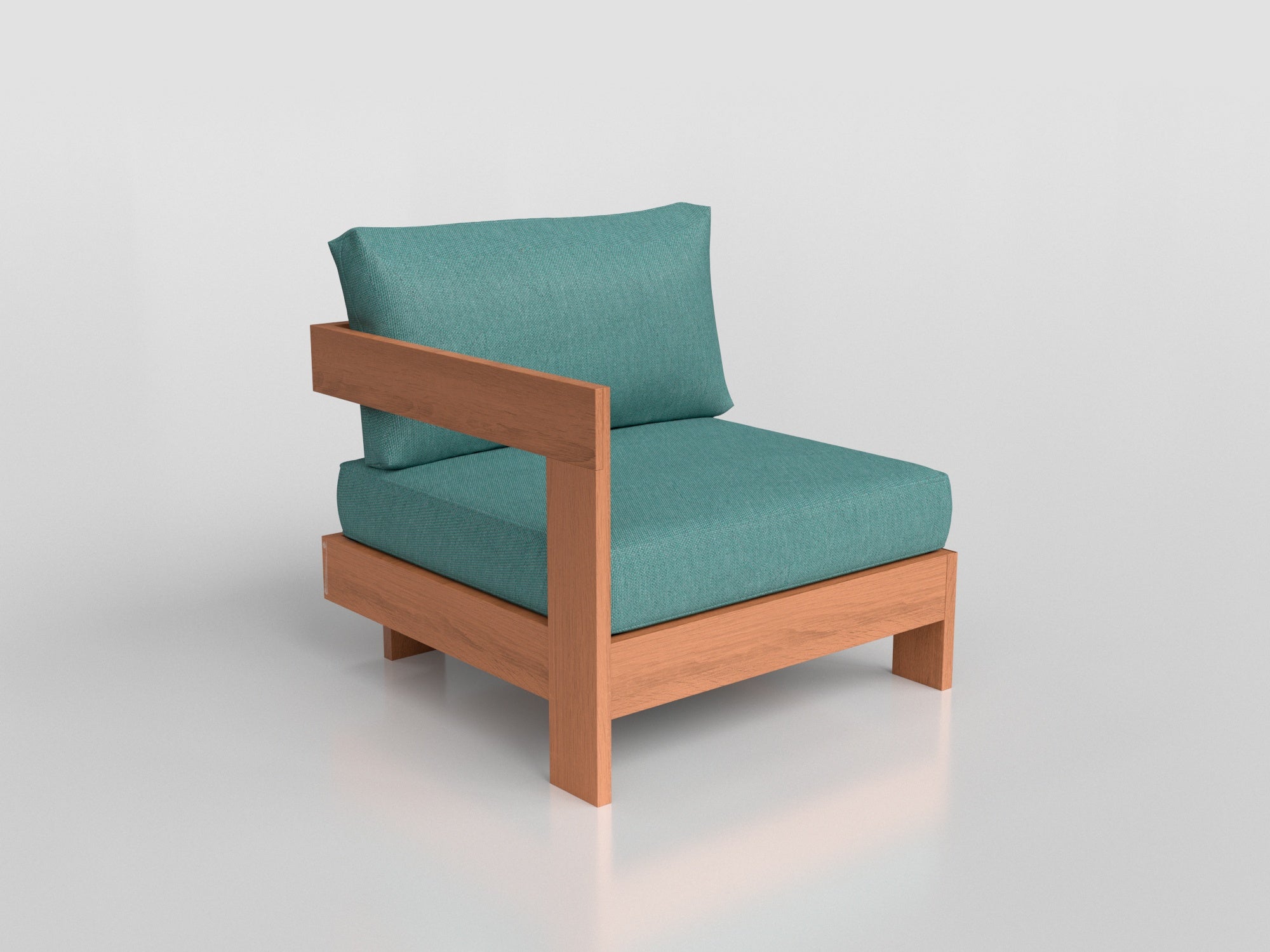 6433 - Moorea Seat Corner 2 Person